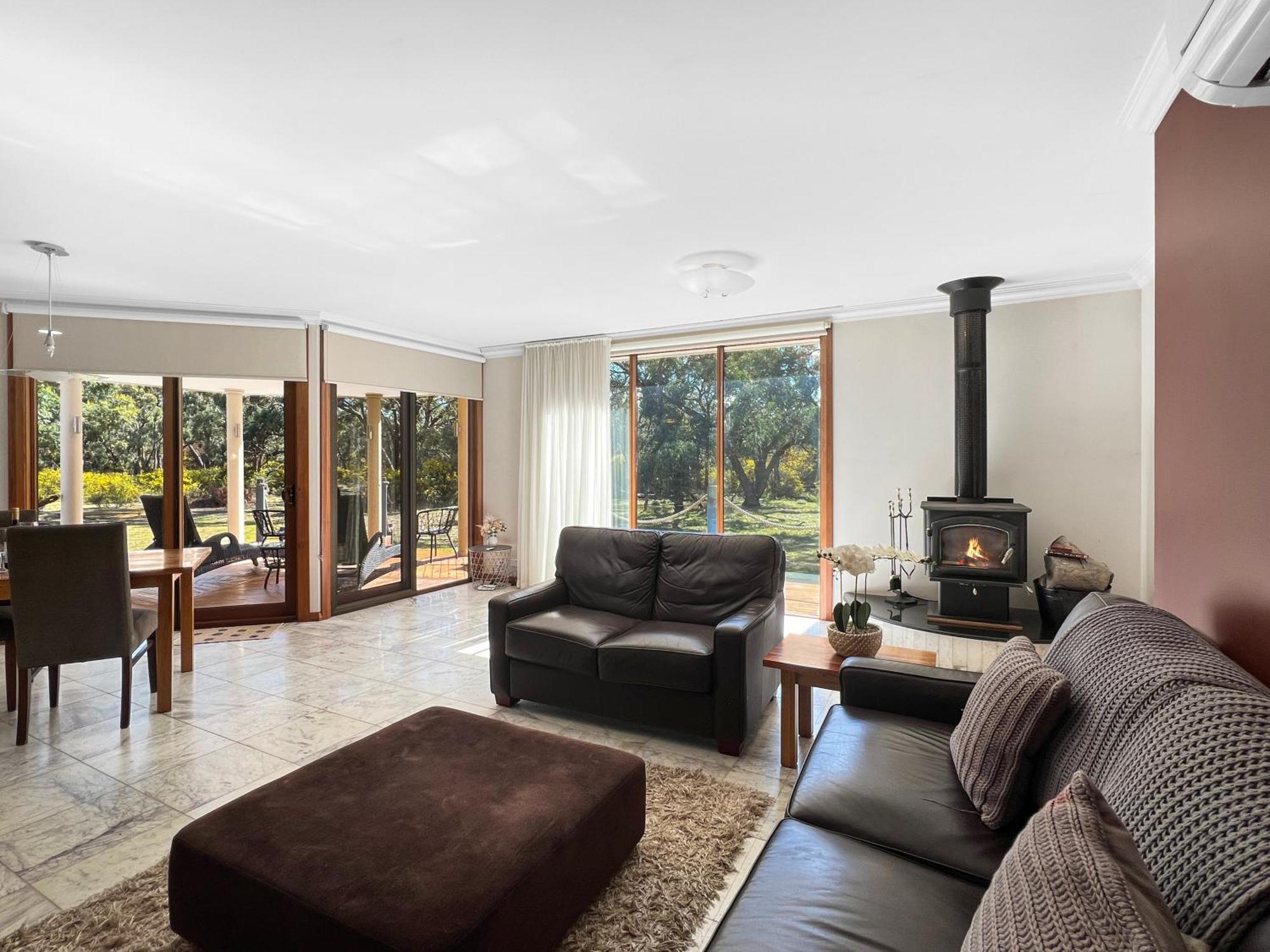 Aurora Cottages Bush Retreat Pomonal Esterno foto