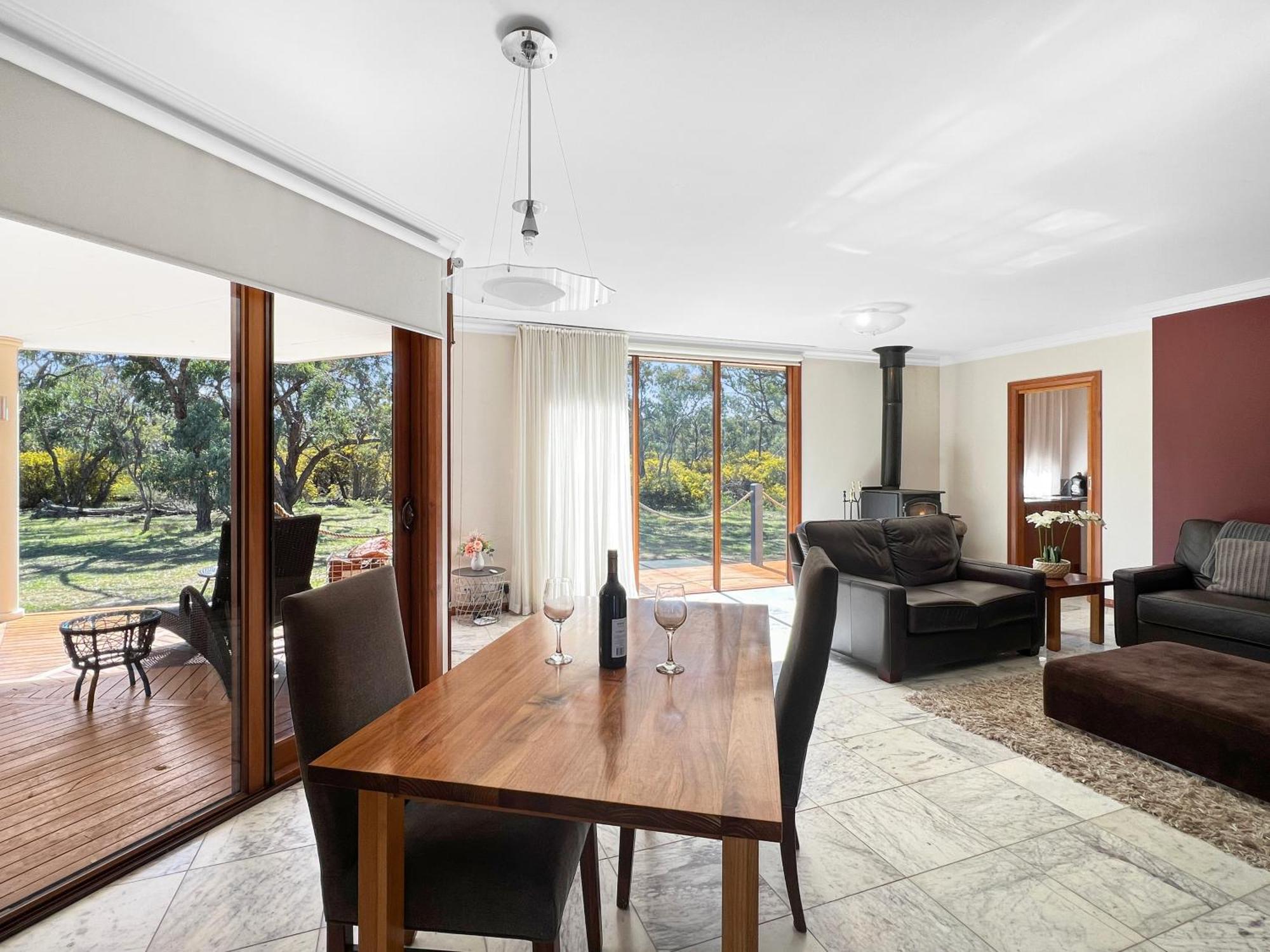 Aurora Cottages Bush Retreat Pomonal Esterno foto
